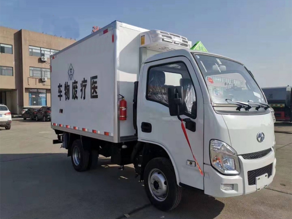 躍進小福星醫(yī)療廢物轉運車