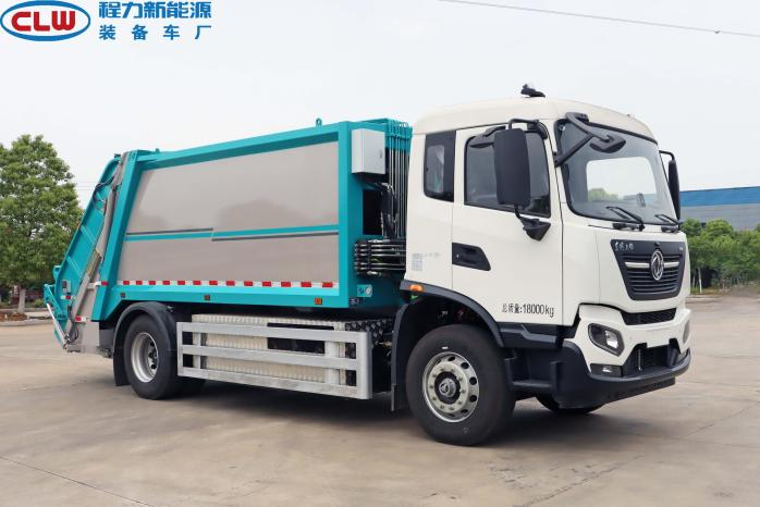 東風(fēng)天錦CL5183ZYSBEV 型純電動(dòng)壓縮車(chē)