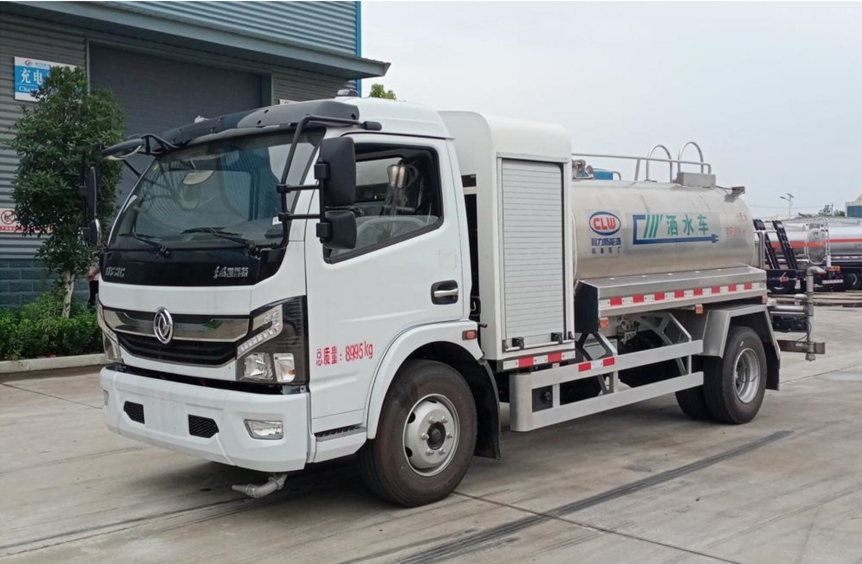 東風(fēng)CL5093GSSBEV 型純電動(dòng)灑水車(chē)