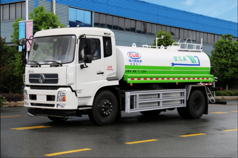 東風(fēng)天錦CL5182GSSBEV 型純電動(dòng)灑水車(chē)